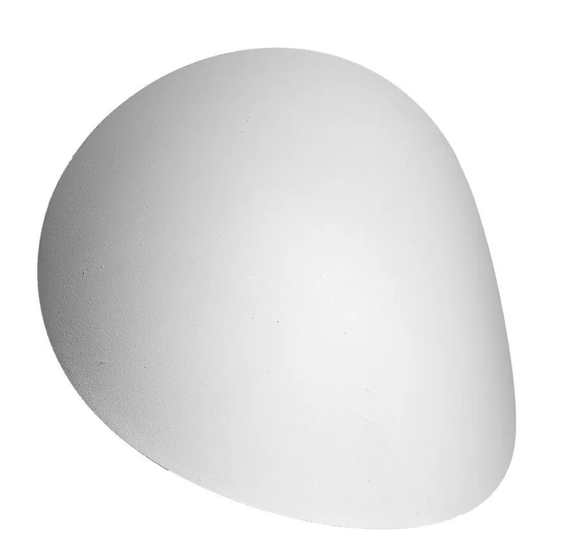 Wandleuchte Weiß Metall Modern indirektes Licht 2x G9 Sichere Zahlung