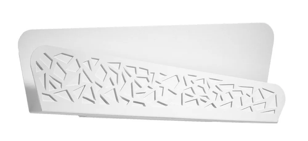 Wandlampe indirekt Weiß Modern 2x G9 THURO Markenware