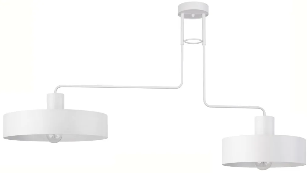 Mega-Angebot Retro Deckenleuchte Mehrflammig Metall E27 in Weiß