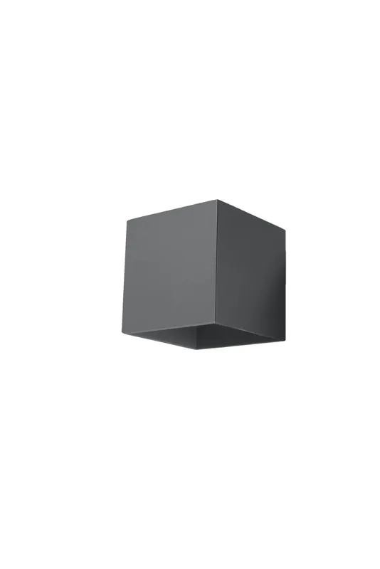 Up Down Wandlampe GEO Anthrazit B:10cm G9 Flur Günstig