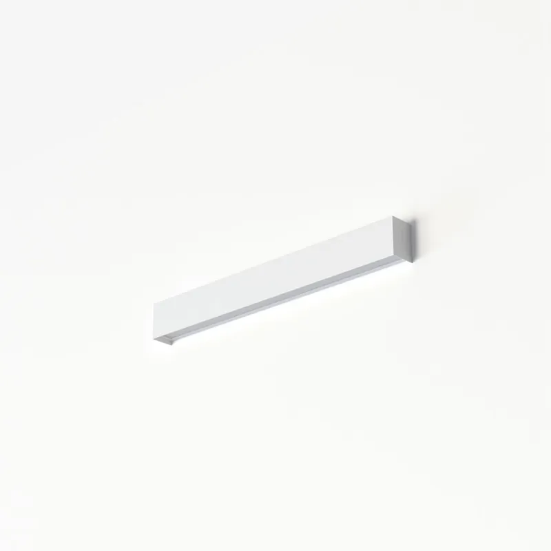 Wandleuchte Up Down Weiß Metall 3000 K 1700 lm T8 LED 11 W Finale Aktion