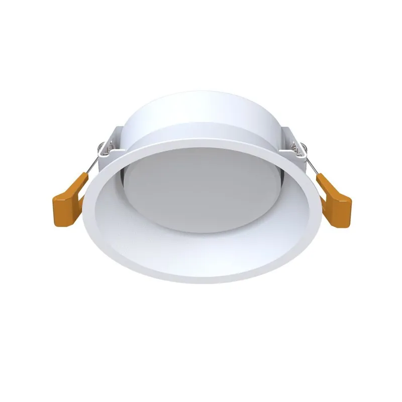 Einbaustrahler Weiß GX53 Metall Ø 12 cm klein rund Decke Echt