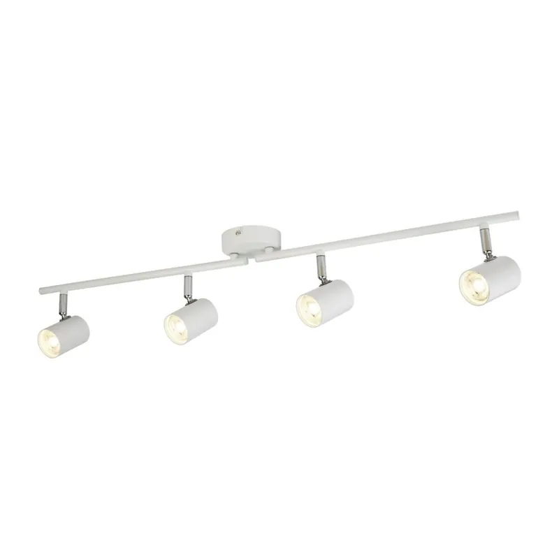 Sonderangebot LED Deckenspot Weiß 3000 K B: 78 cm Metall
