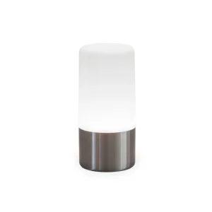 Preiswert LED Tischleuchte außen Tragbar Dimmer Farbwechsler Akku IP44