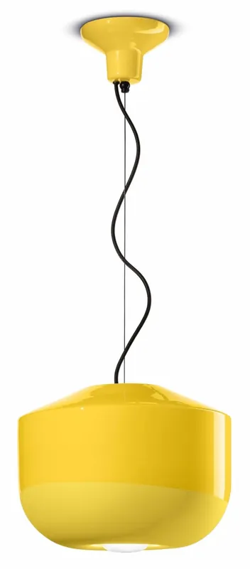 Finale Aktion Pendelleuchte Keramik E27 Ø 35 cm rund H: max. 148 cm