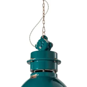 Hängelampe Keramik E27 H: max. 140 cm Vintage Design Neu