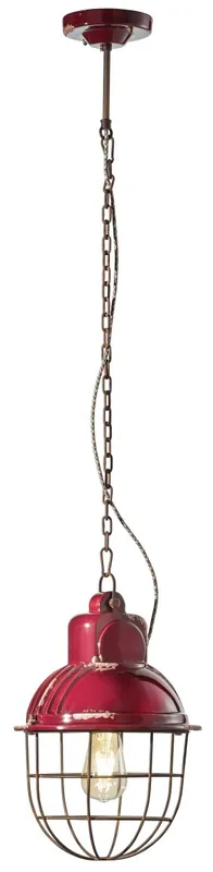 Neuheit Hängeleuchte Keramik Metall E27 D: 26 cm H: max. 115 cm