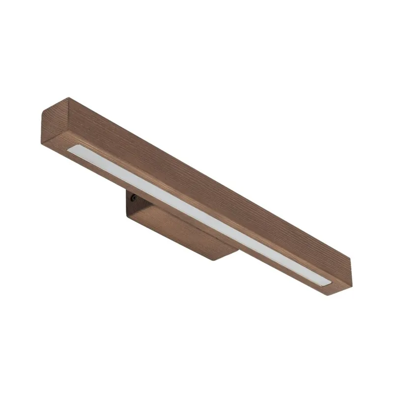 LED Bilderleuchte Holz 46 cm lang warmweiß 3000 K 988 lm Top-Preis