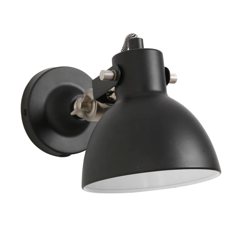 Knallerangebot Beweglicher Wandspot Metall B:14 cm E14 zielgerichtet