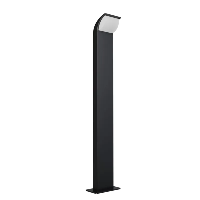 LED Außenlampe Aluminium 80 cm hoch IP65 Graphit 450 lm Ausverkauf
