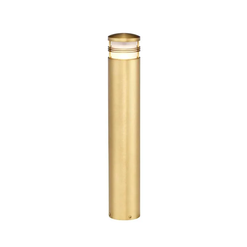 Pollerleuchte Echt-Messing IP55 60 cm hoch Maritim Knallerangebot