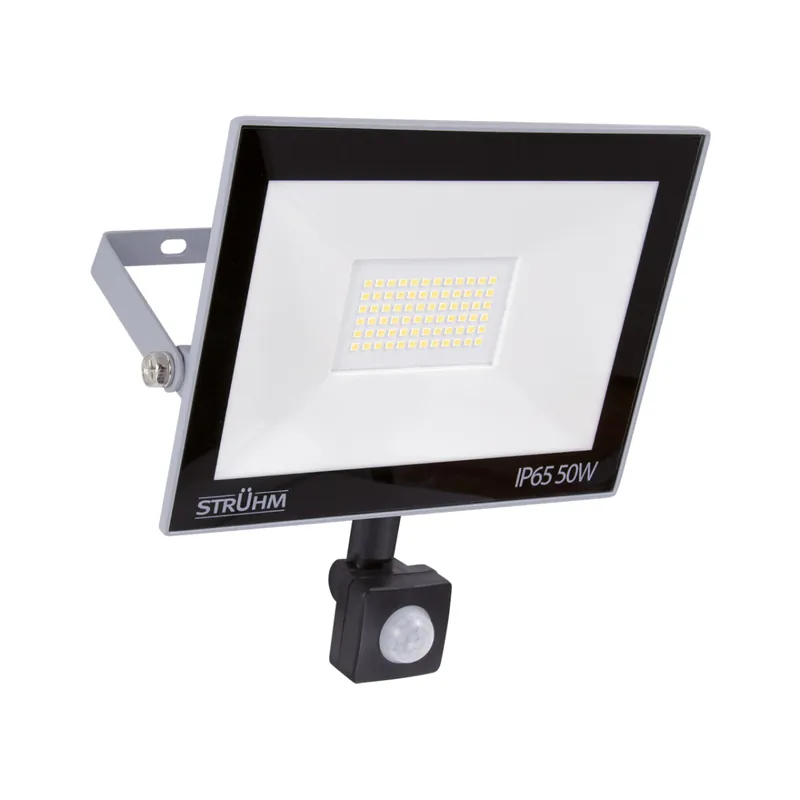 LED Flutlicht mit Bewegungsmelder IP65 6200 K 4320 lm Sale