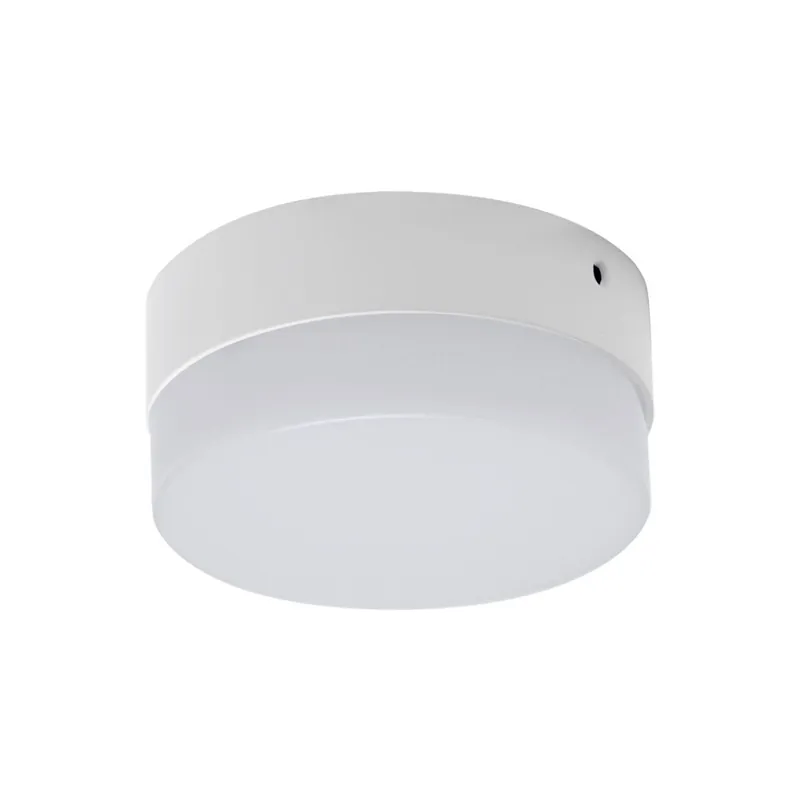 Bestpreis LED Deckenlampe rund D: 12 cm klein Weiß 4000 K