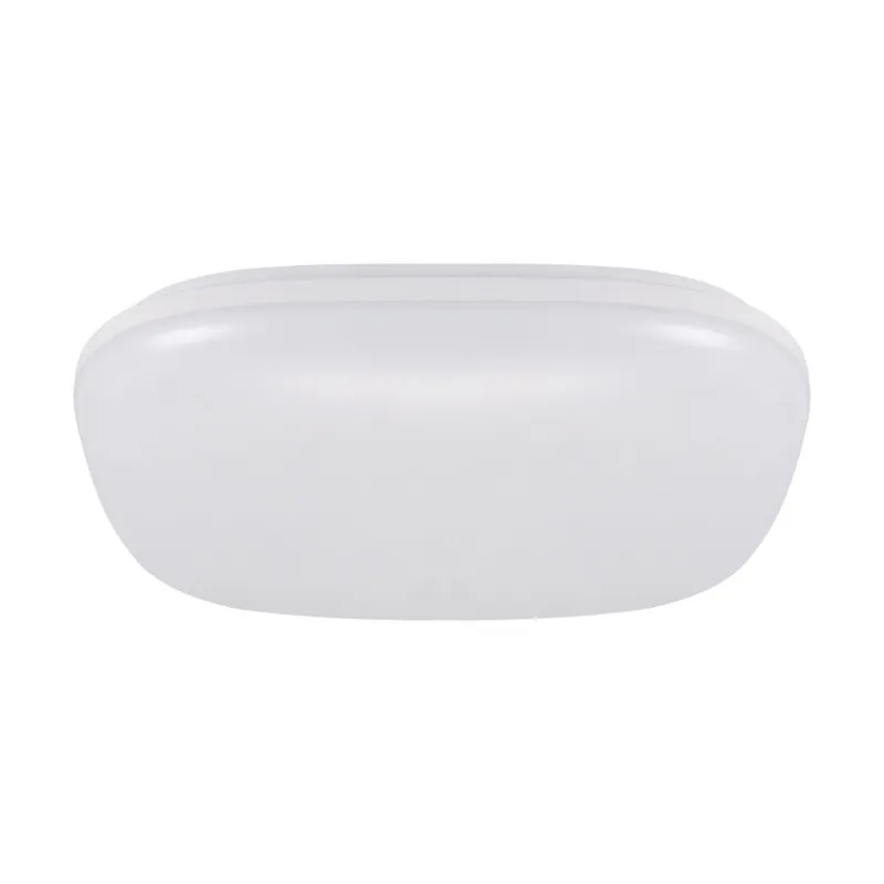 LED Deckenlampe IP65 Weiß 28 cm breit außen Feuchtraum Angebot