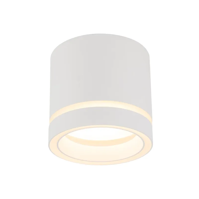 Bestseller Deckenspot Weiß rund Ø 8,5 cm klein Aufputz