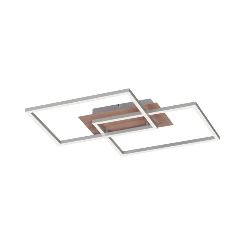 LED Deckenlampe Natur L:50,4 cm 2700-5000 K dimmbar Expressversand