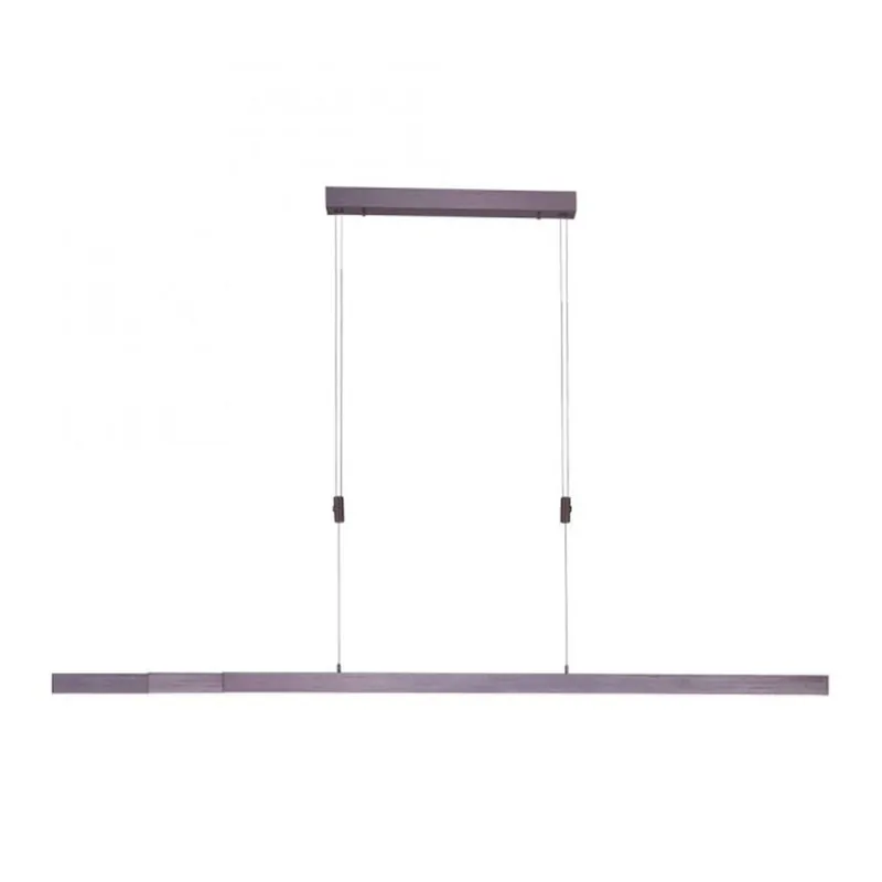 Dimmbare LED Pendelleuchte Touch 4680 lm Sepiabraun Neu Im Sortiment