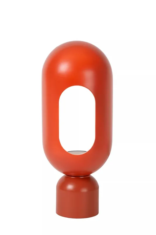 Sofort Bestellen Dekorative Tischlampe Modern 30 cm klein E27 Terrakotta
