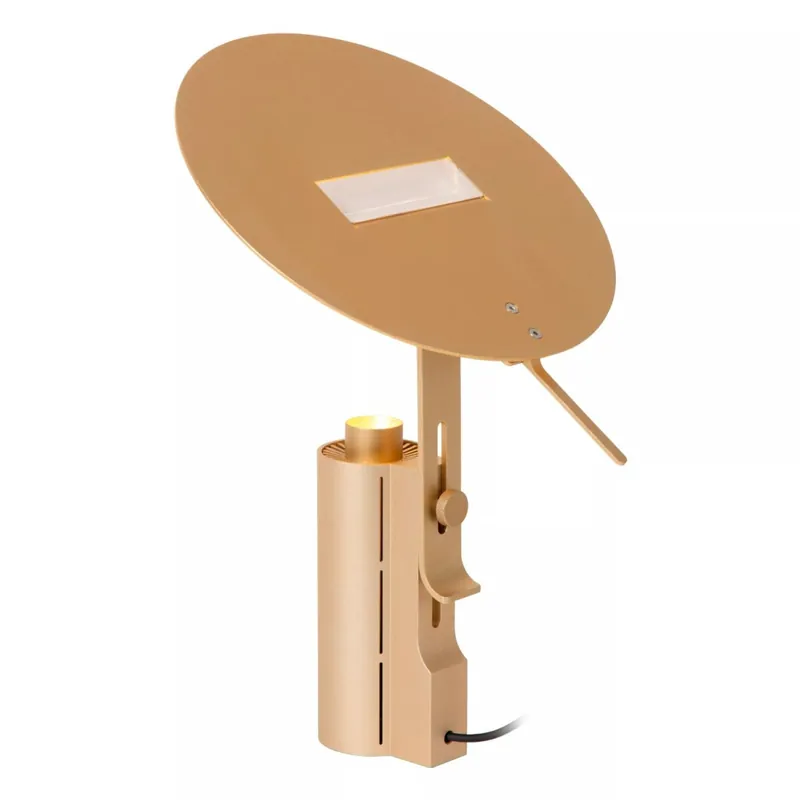 LED Tischlampe verstellbar Gold 29,5 cm 3000 K indirekt Nur Heute