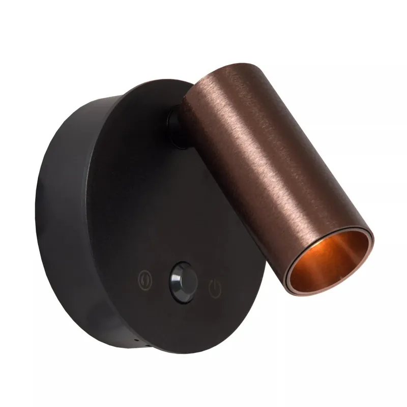 Meistverkauft LED Akku Spot Sensor Kaffeebraun Schwarz 2700-4000 K