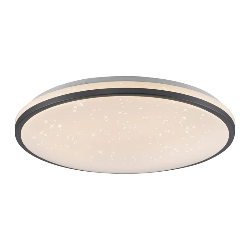 Romantische LED Deckenlampe Nachthimmel Schwarz dimmbar Preisreduziert