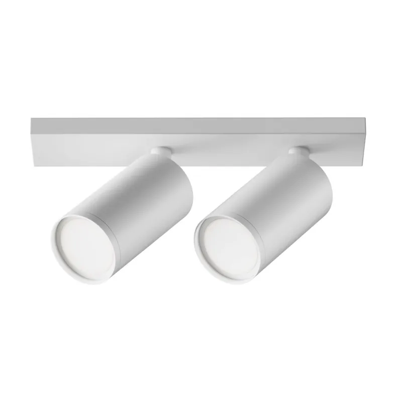 Deckenspot flexibel Weiß 34,4 cm GU10 2-flammig Neu Im Sortiment