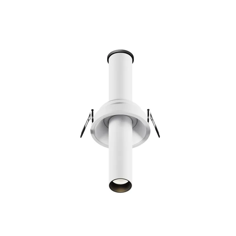 Echt LED Einbauleuchte flexibel Weiß Ø3 cm 3000 K 460 lm