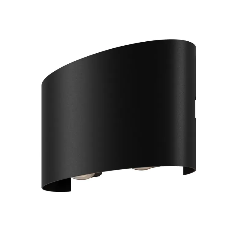 Jetzt Bestellen LED Wandleuchte Up Down Aluminium IP54 B:12 cm 3000 K