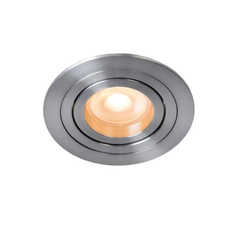 Bestseller Einbaustrahler Aluminium Chrom GU10 Ø9 cm modern