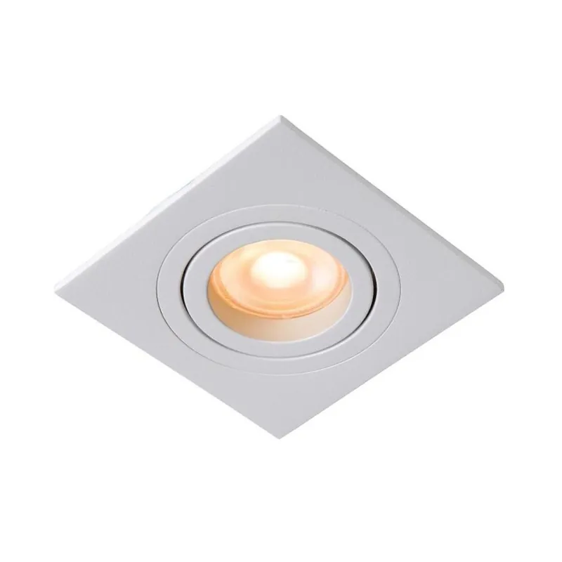 Einbaustrahler flexibel Weiß GU10 B:9 cm modern Top-Angebot