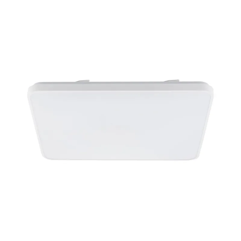 LED Deckenlampe blendarm Weiß IP44 4000 K 63 cm Modern Sale