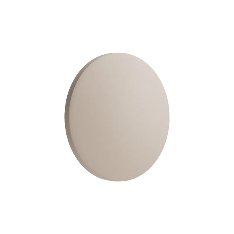 LED Außenwandleuchte Beige IP54 3000 K Ø13 cm Aluminium Kracherpreis
