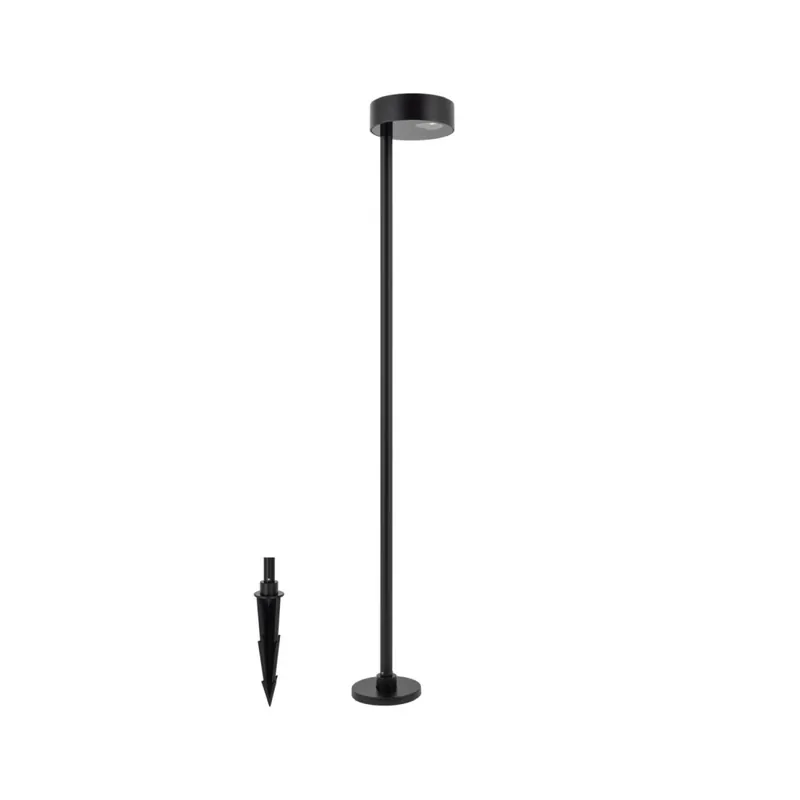 LED Wegeleuchte Schwarz Erdspieß IP54 3000 K 100 cm Top-Preis