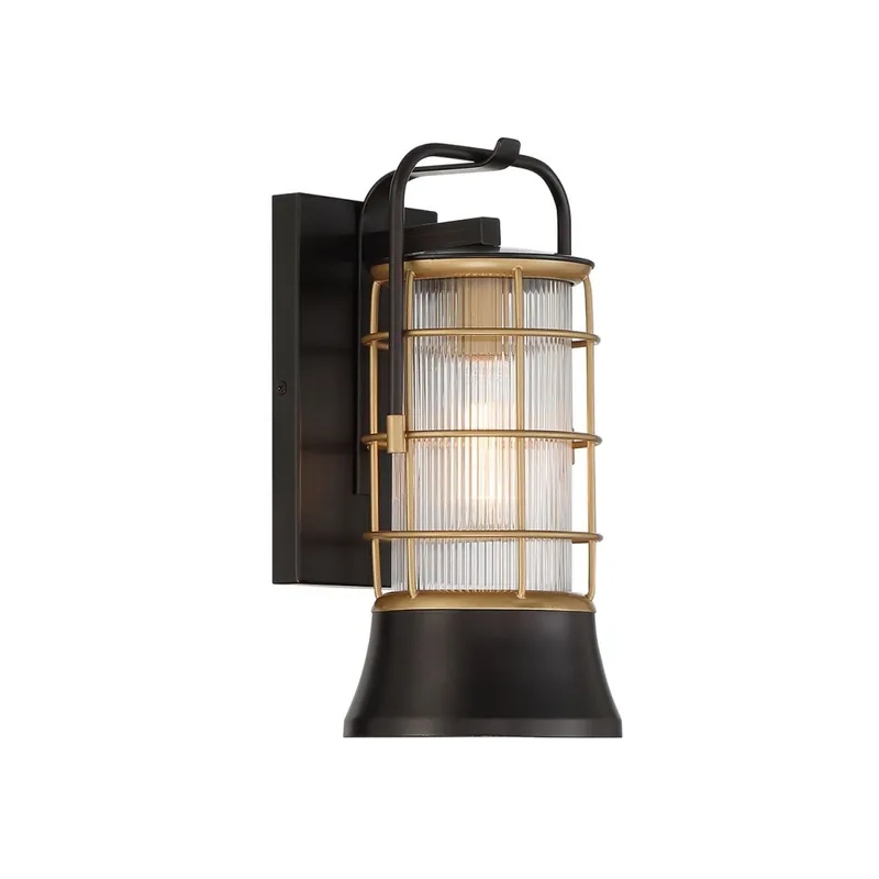 Außenleuchte Wand klein H: 33,5 cm Maritim Vintage IP44 E27 Mega-Angebot