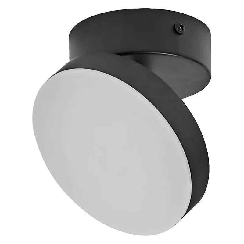 Mega-Angebot LED Deckenleuchte schwenkbar Schwarz 3000 K OSRAM