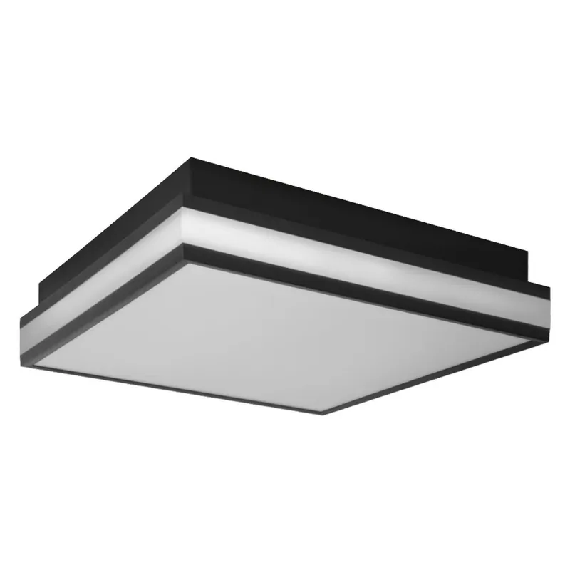 LED Deckenlampe dimmbar Smart+ TW Schwarz L:30cm OSRAM Echt