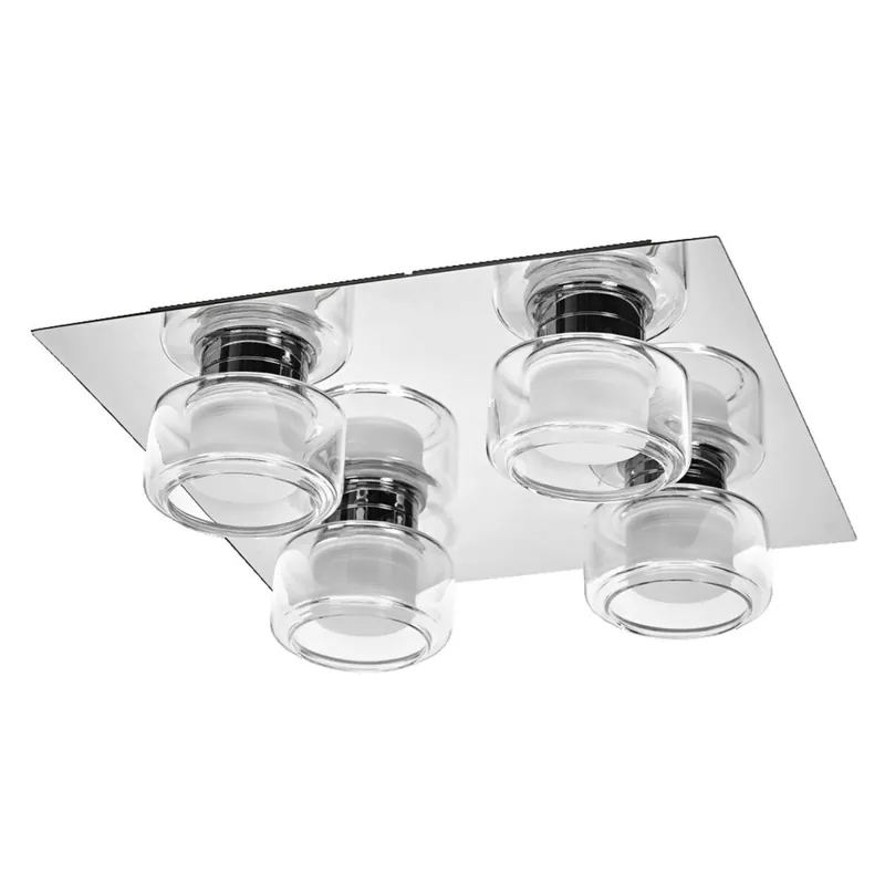LED Lampe Click-CCT CCT Glas 3000-4000K IP44 OSRAM Neu Im Sortiment