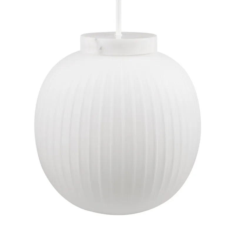 Online Kaufen Hängelampe Marmor Glas E27 rund Ø31 cm blendarm OSRAM