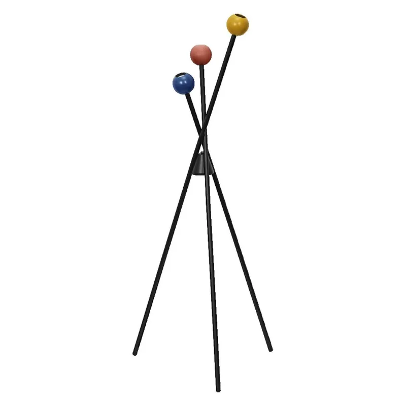 Top-Seller Stehleuchte Mehrfarbig Metall E27 H:47 cm 3-flmg OSRAM