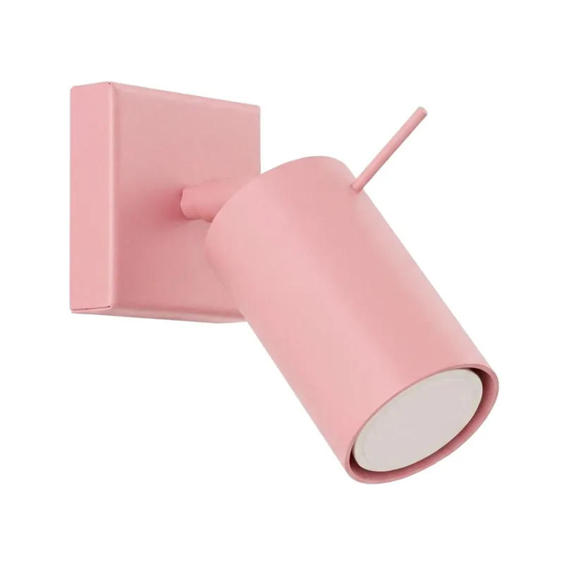 Wandspot verstellbar Stahl Rosa GU10 B:8 cm blendarm Jetzt Bestellen