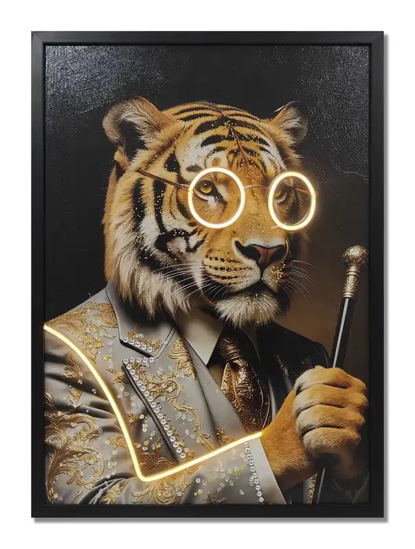 GEORGE Leinwanddruckbild Aktuell