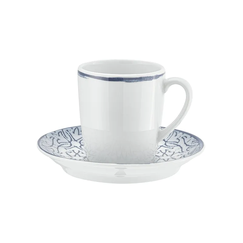 Tasse hoch 73 mm / 0,19 l Shabby Chic 6 Echt