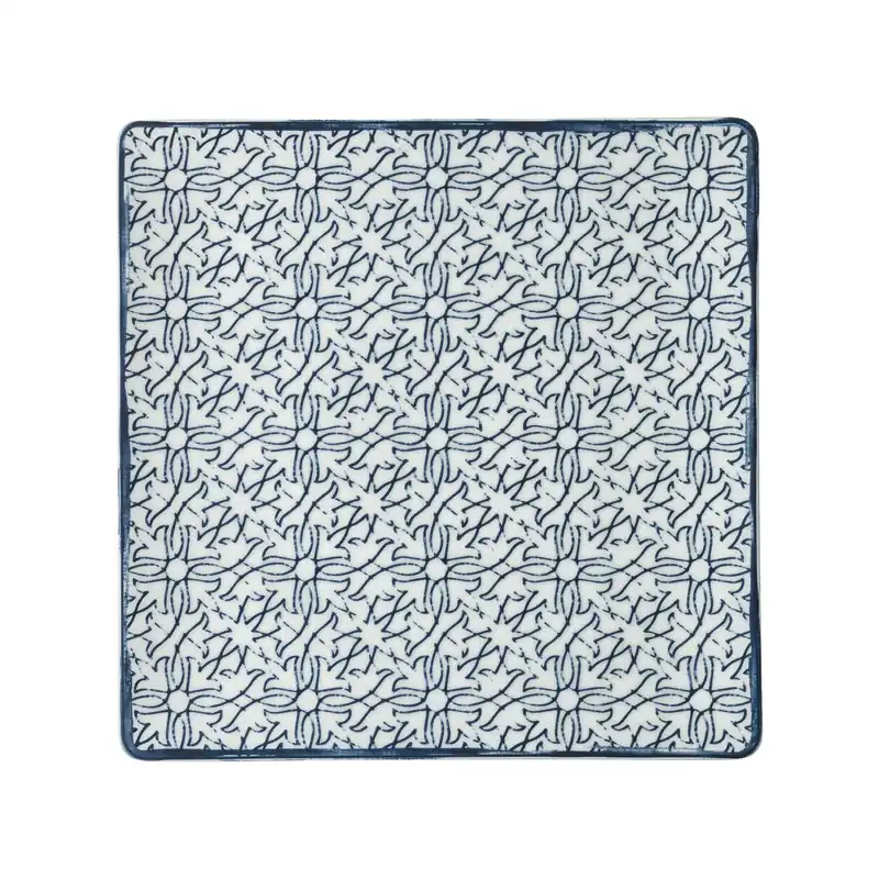 Coupteller flach eckig 273 x 273 mm Shabby Chic 5 Saisonangebot