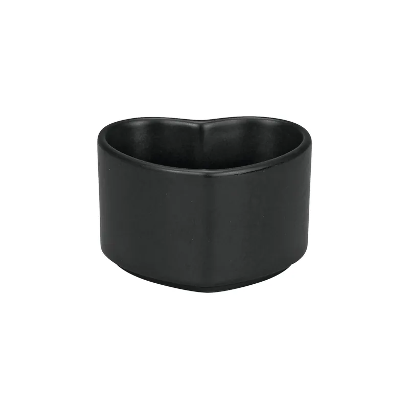 Zuckerdose & Deckel 81 x 73 x 51 mm / 0,13 l schwarz Cliché Knallerangebot