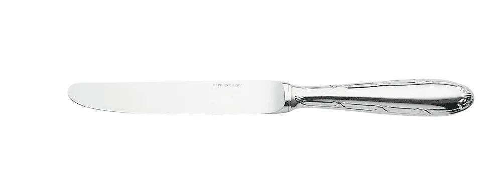 Zertifiziert Dessertmesser Hohlheft 213 mm Kreuzband