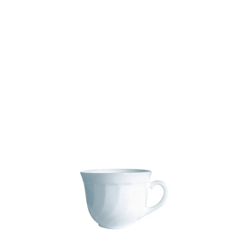 Tasse stapelbar 87 mm / 0,22 l uni weiß Bestseller