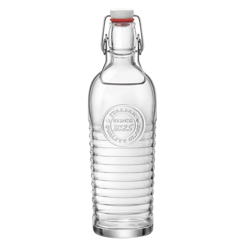 Preisreduziert Flasche 94 mm / 1,20 l mit Bügelverschluss Officina 1825