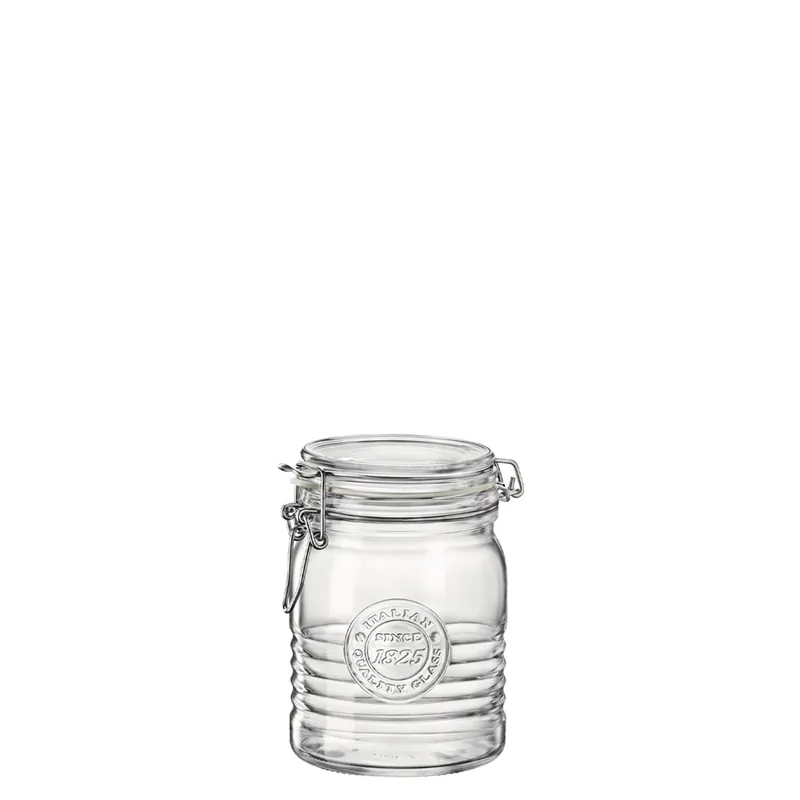 Schnäppchen Einmachglas 0,89 l mit Bügelverschluss Officina 1825