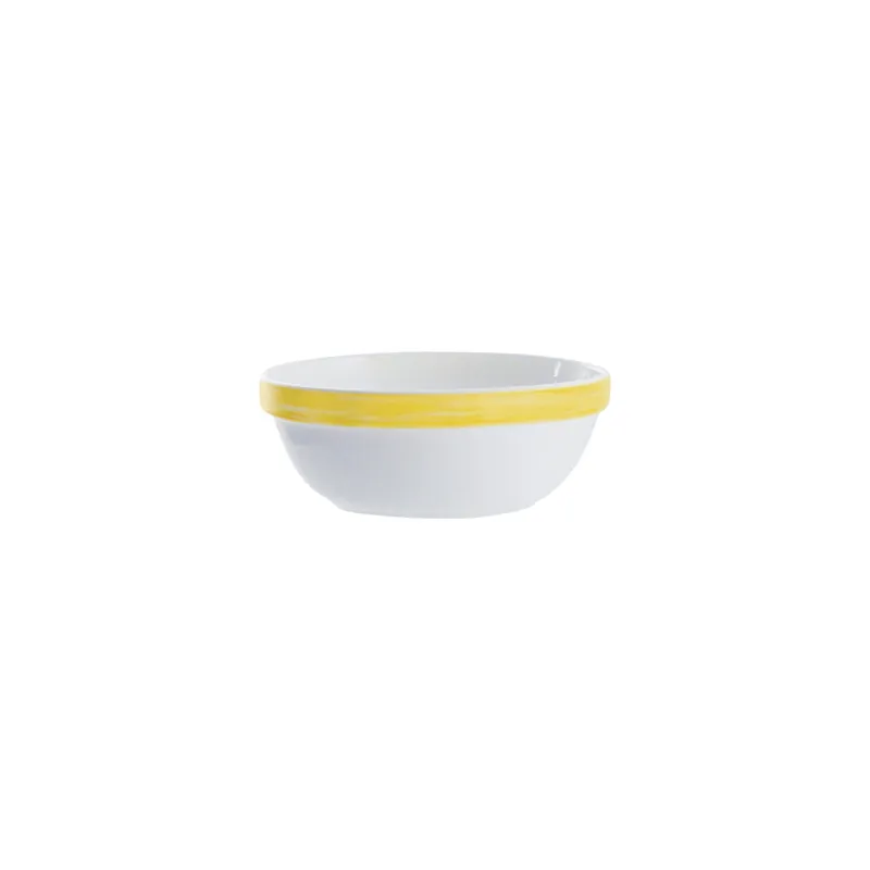 Restaurant Stapelschale 120 mm / 0,27 l gelb Neu