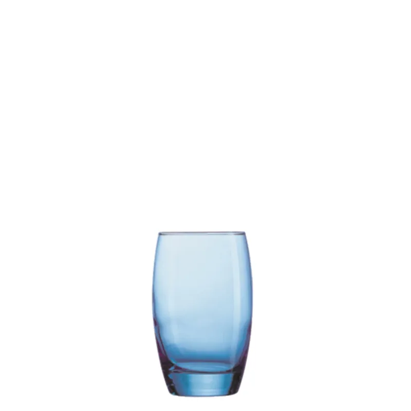 Knallerangebot Longdrinkglas "FH35" 76 mm / 0,35 l 0,30 /-/ blau durchgefärbt